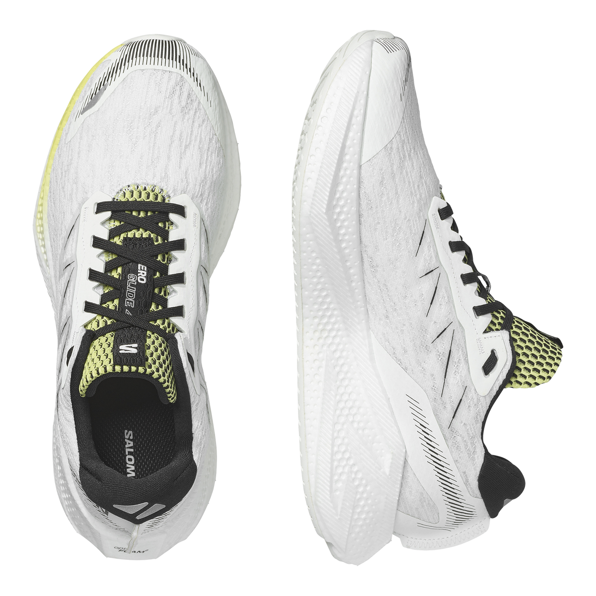 #Color_White / Sunny Lime / Black