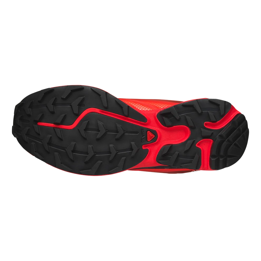 #Color_Black / Fiery Red / White